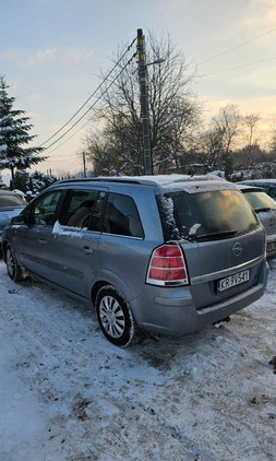 Opel Zafira cena 11150 przebieg: 235000, rok produkcji 2006 z Kraków małe 16